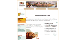 Desktop Screenshot of foroamsterdam.com
