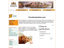 Tablet Screenshot of foroamsterdam.com
